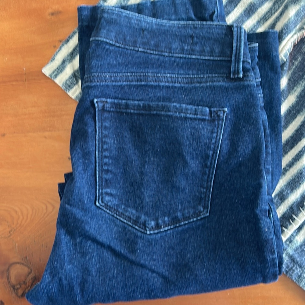 NYDJ (Not Your Daughter’s Jeans) Jeans.  Dark blue.  Size 6.